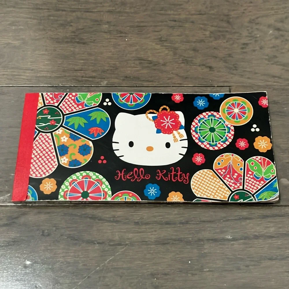 Y2K Vintage 2000 Hello Kitty Unused Notebook